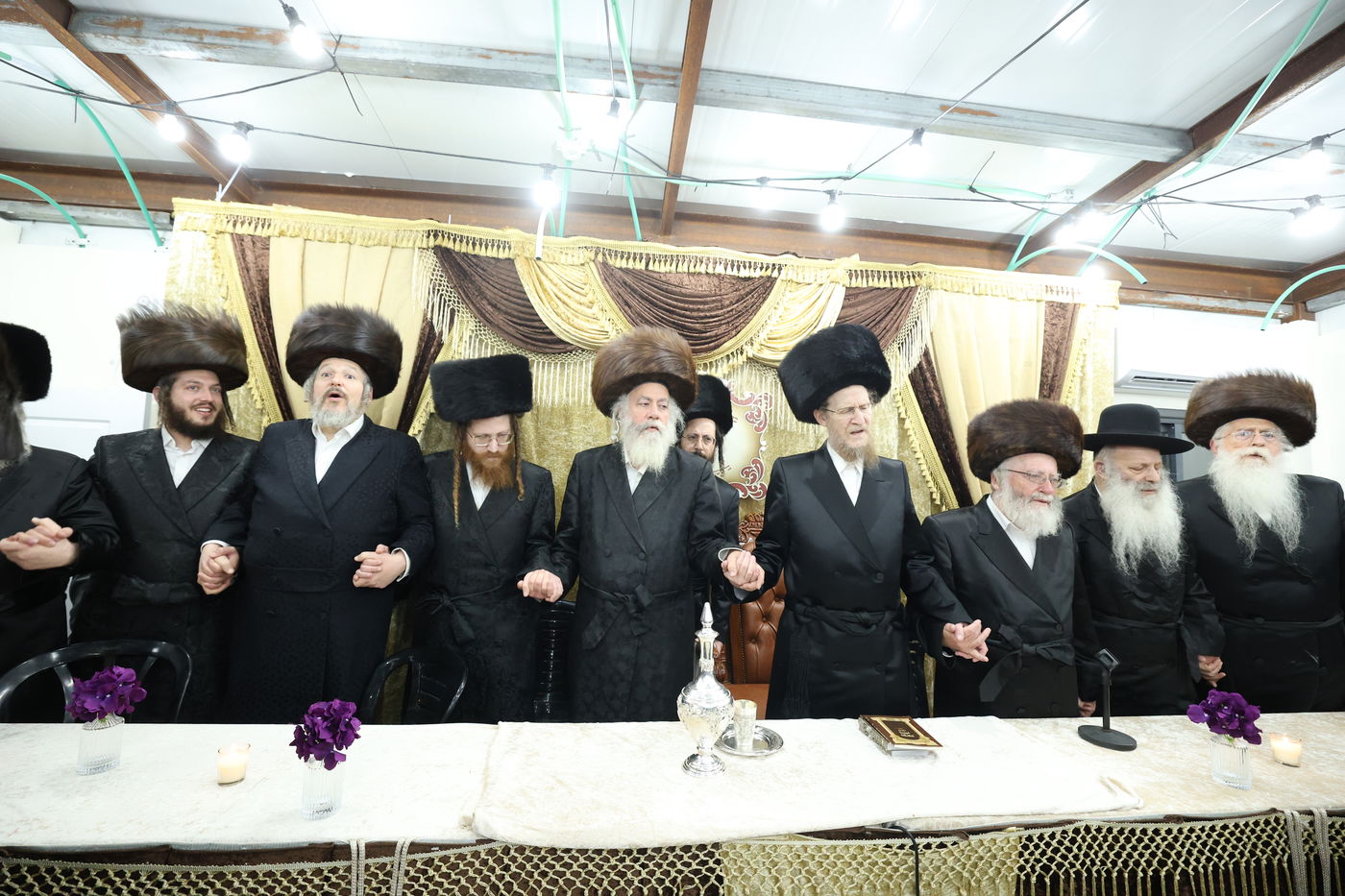 חנוכת הבית לביהמ"ד אלכסנדר ארה"ב, בביתר