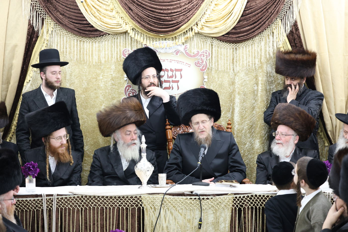 חנוכת הבית לביהמ"ד אלכסנדר ארה"ב, בביתר