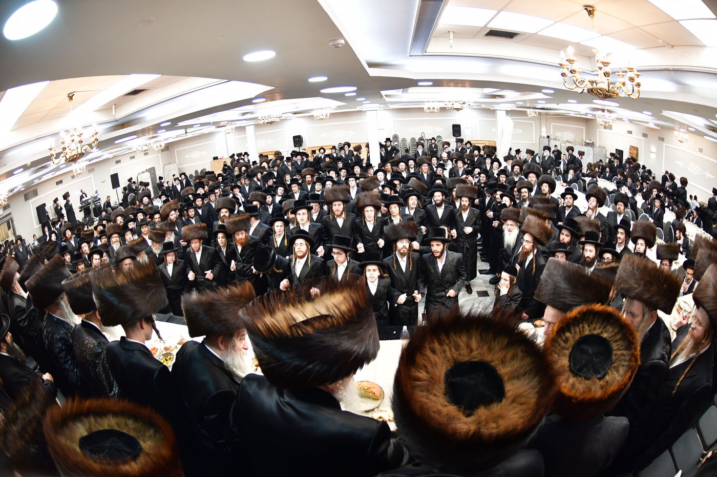 שמחת נישואי בת האדמו"ר משומרי אמונים אשדוד, עב"ג נכד האדמו"ר מלויעב טשערנוביל