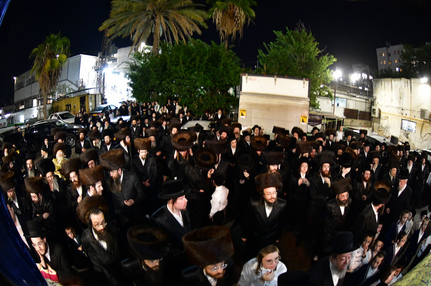 שמחת נישואי בת האדמו"ר משומרי אמונים אשדוד, עב"ג נכד האדמו"ר מלויעב טשערנוביל