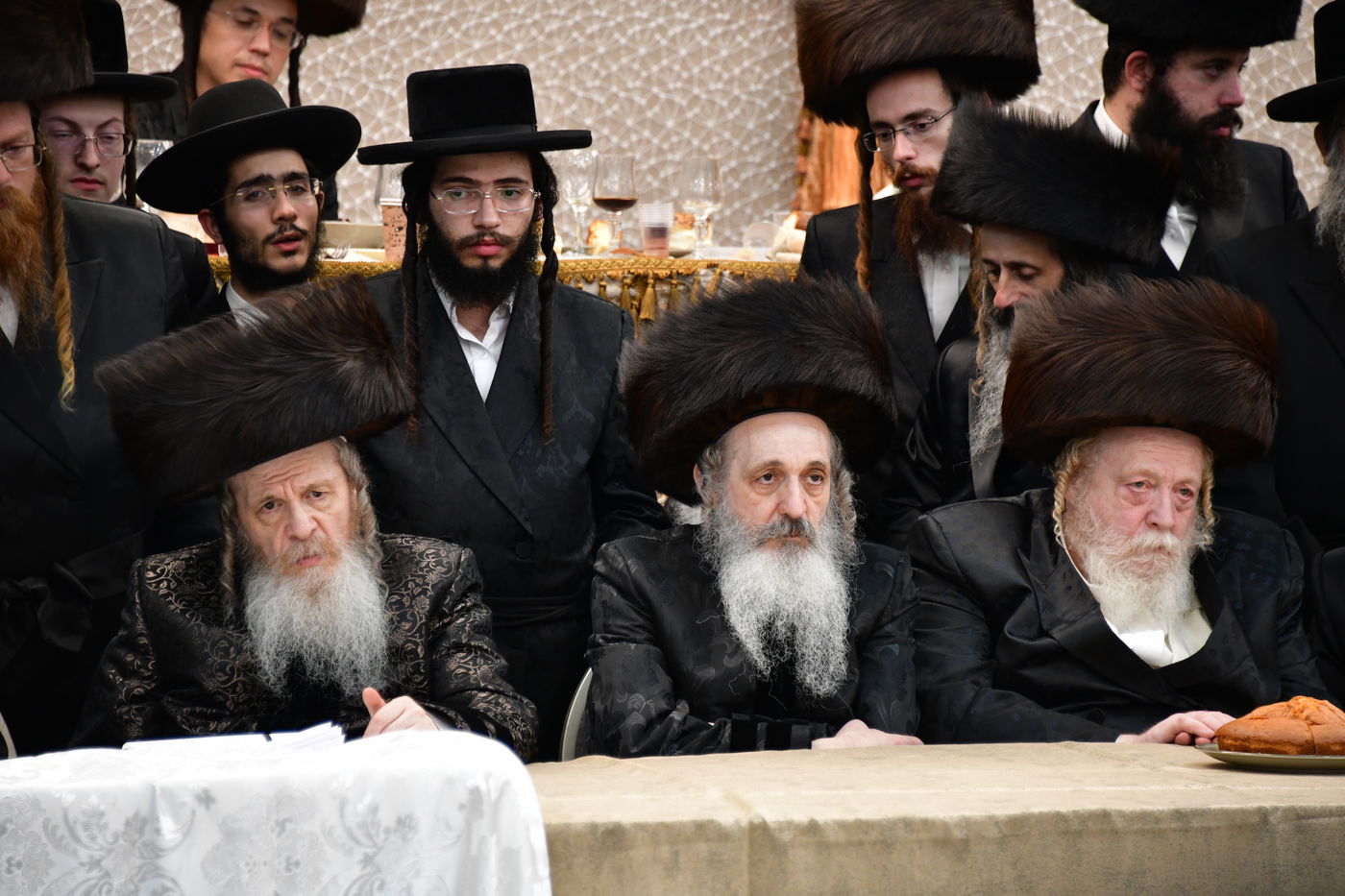 שמחת נישואי בת האדמו"ר משומרי אמונים אשדוד, עב"ג נכד האדמו"ר מלויעב טשערנוביל