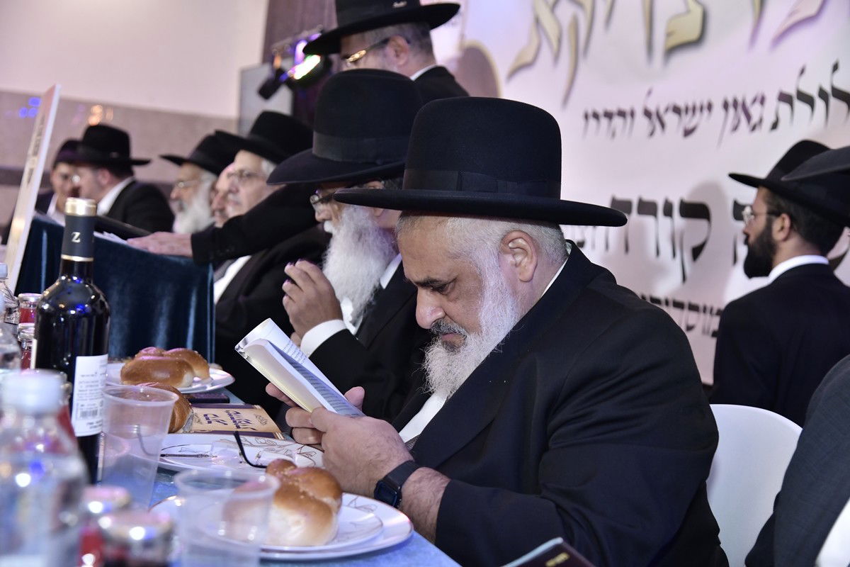 הילולת הגה"צ רבי שלמה קורח זצ"ל