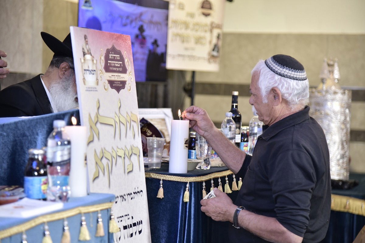 הילולת הגה"צ רבי שלמה קורח זצ"ל