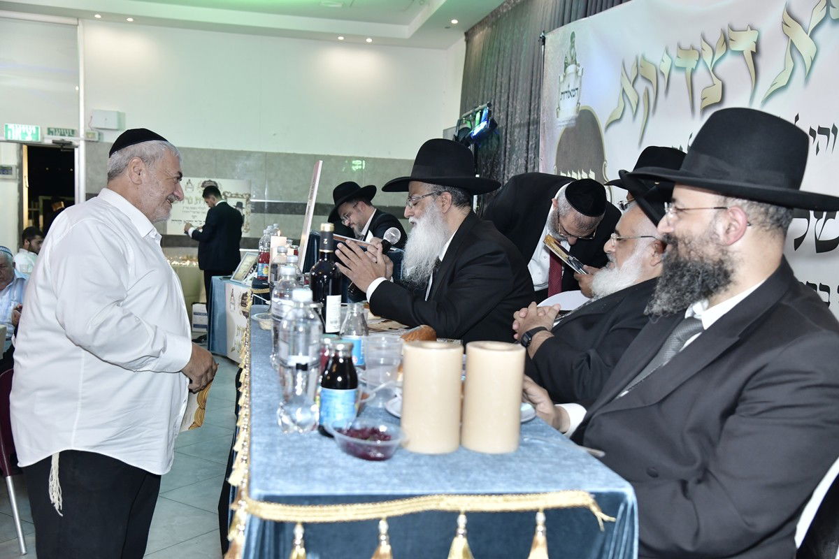 הילולת הגה"צ רבי שלמה קורח זצ"ל