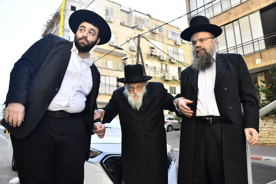 הגאון רבי מאיר גריינמן בהילולת ה'חזון איש'