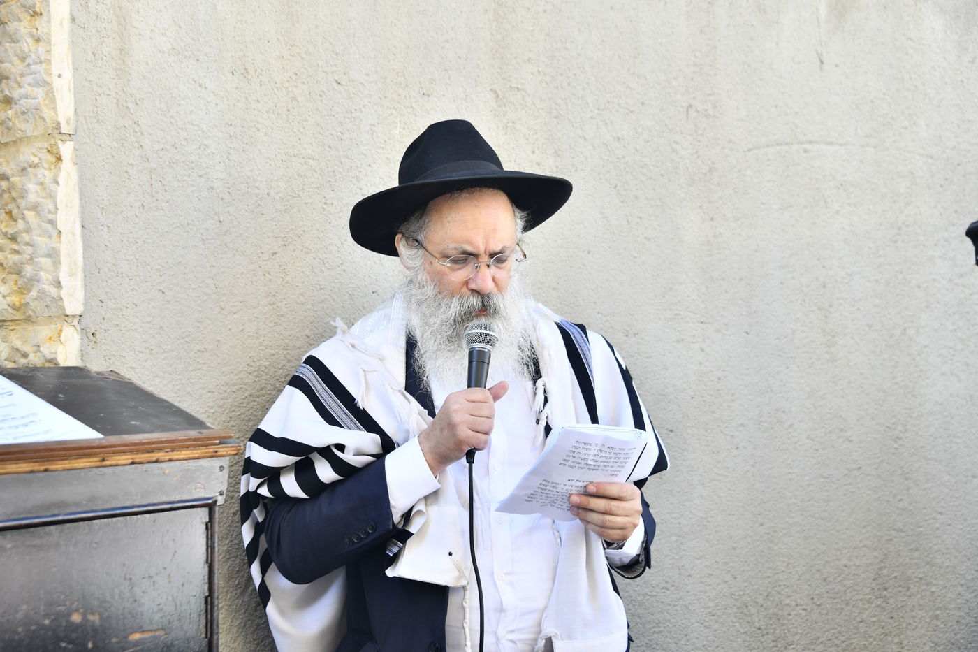 הגאון רבי מאיר גריינמן בהילולת ה'חזון איש' 