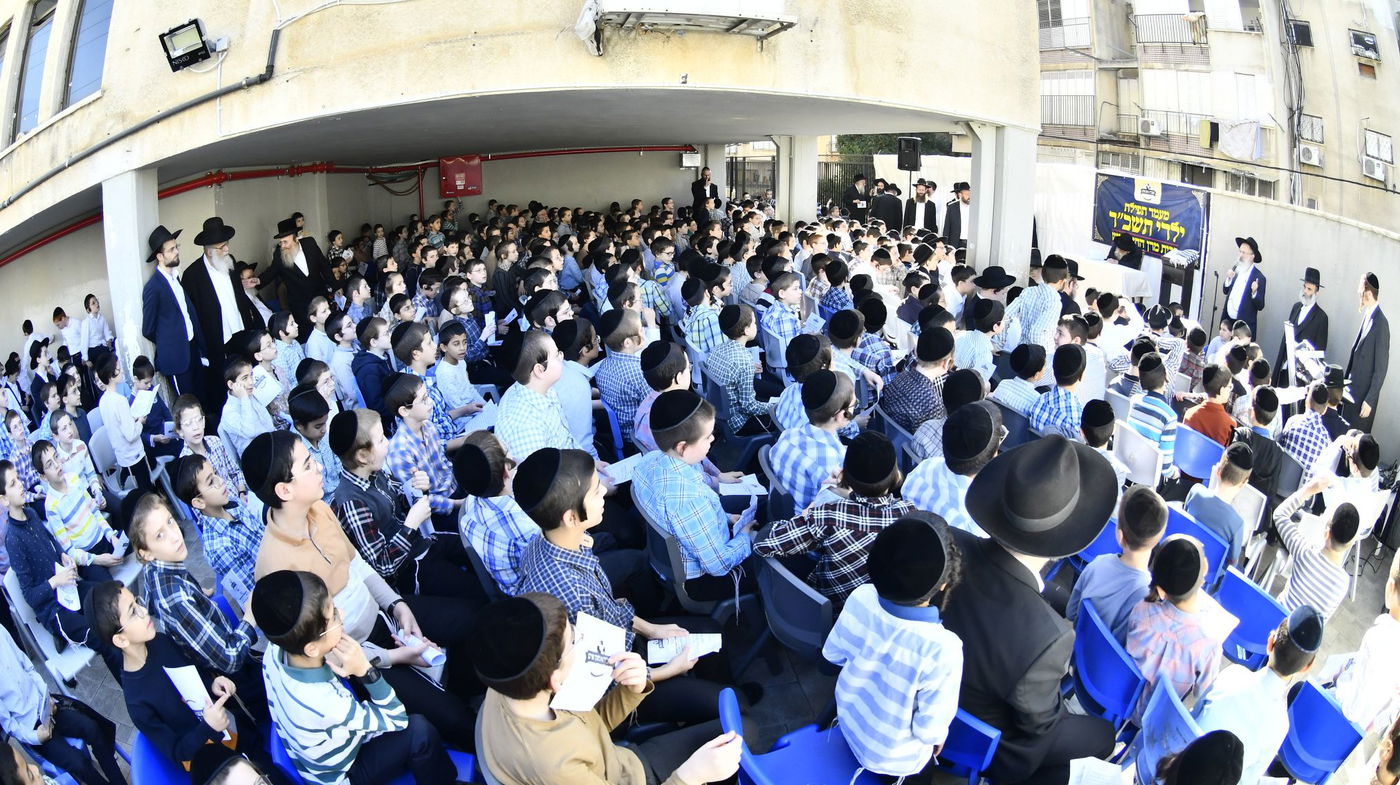 הגאון רבי מאיר גריינמן בהילולת ה'חזון איש' 