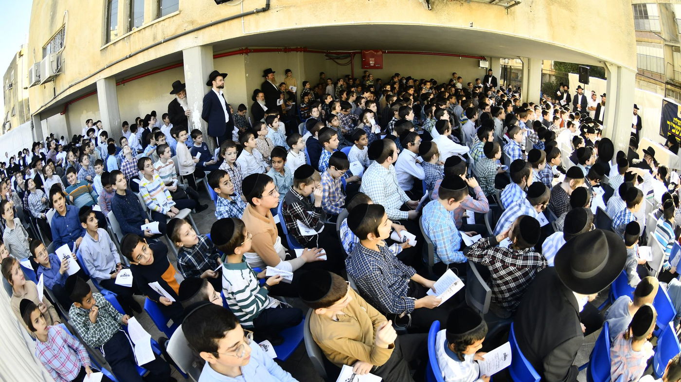 הגאון רבי מאיר גריינמן בהילולת ה'חזון איש' 