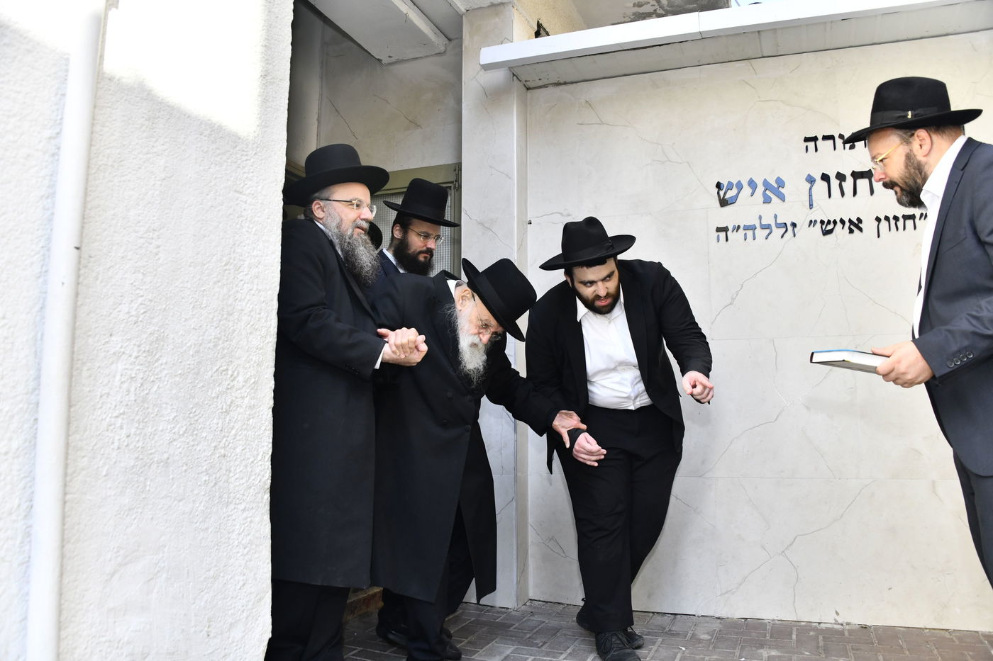 הגאון רבי מאיר גריינמן בהילולת ה'חזון איש' 