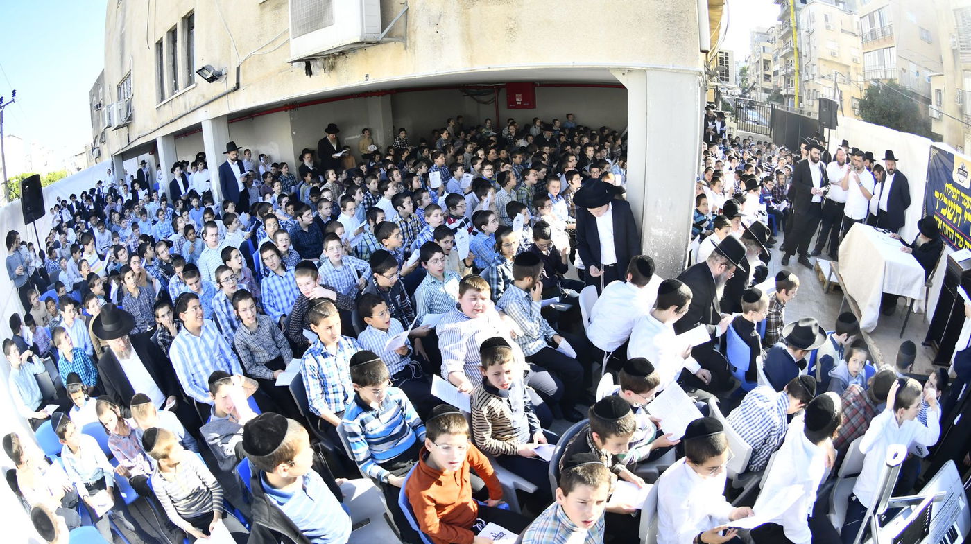 הגאון רבי מאיר גריינמן בהילולת ה'חזון איש' 