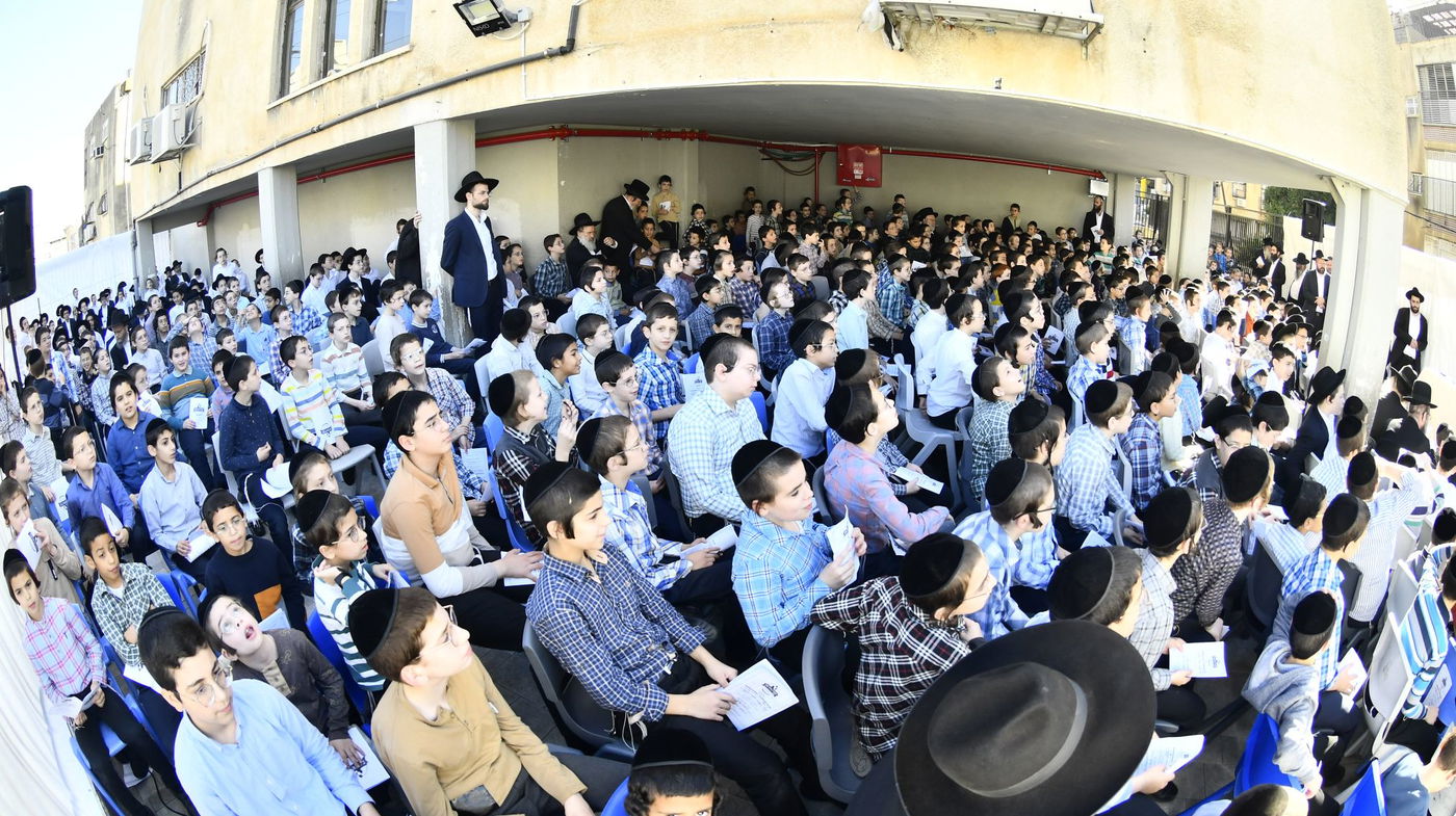 הגאון רבי מאיר גריינמן בהילולת ה'חזון איש' 