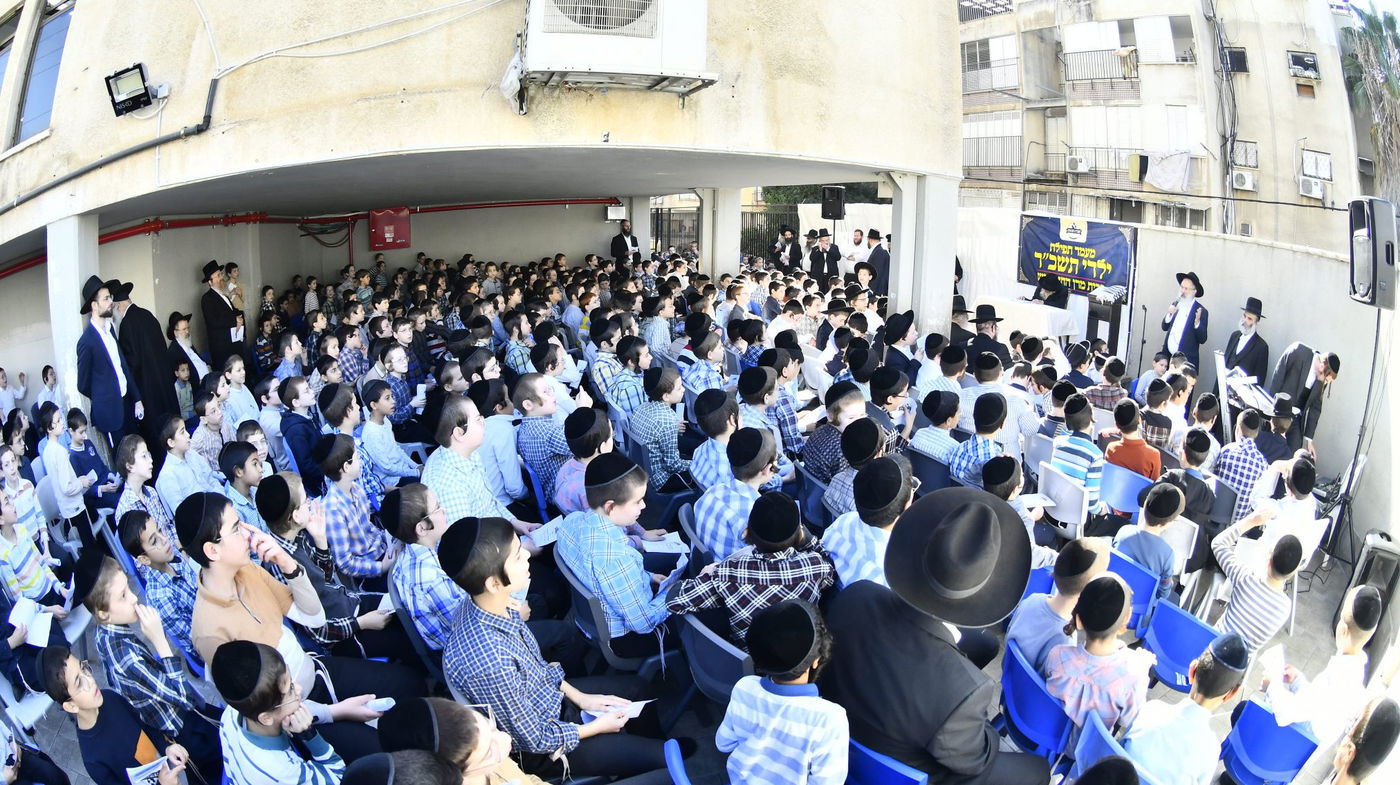 הגאון רבי מאיר גריינמן בהילולת ה'חזון איש' 