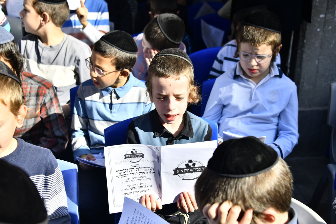 הגאון רבי מאיר גריינמן בהילולת ה'חזון איש' 