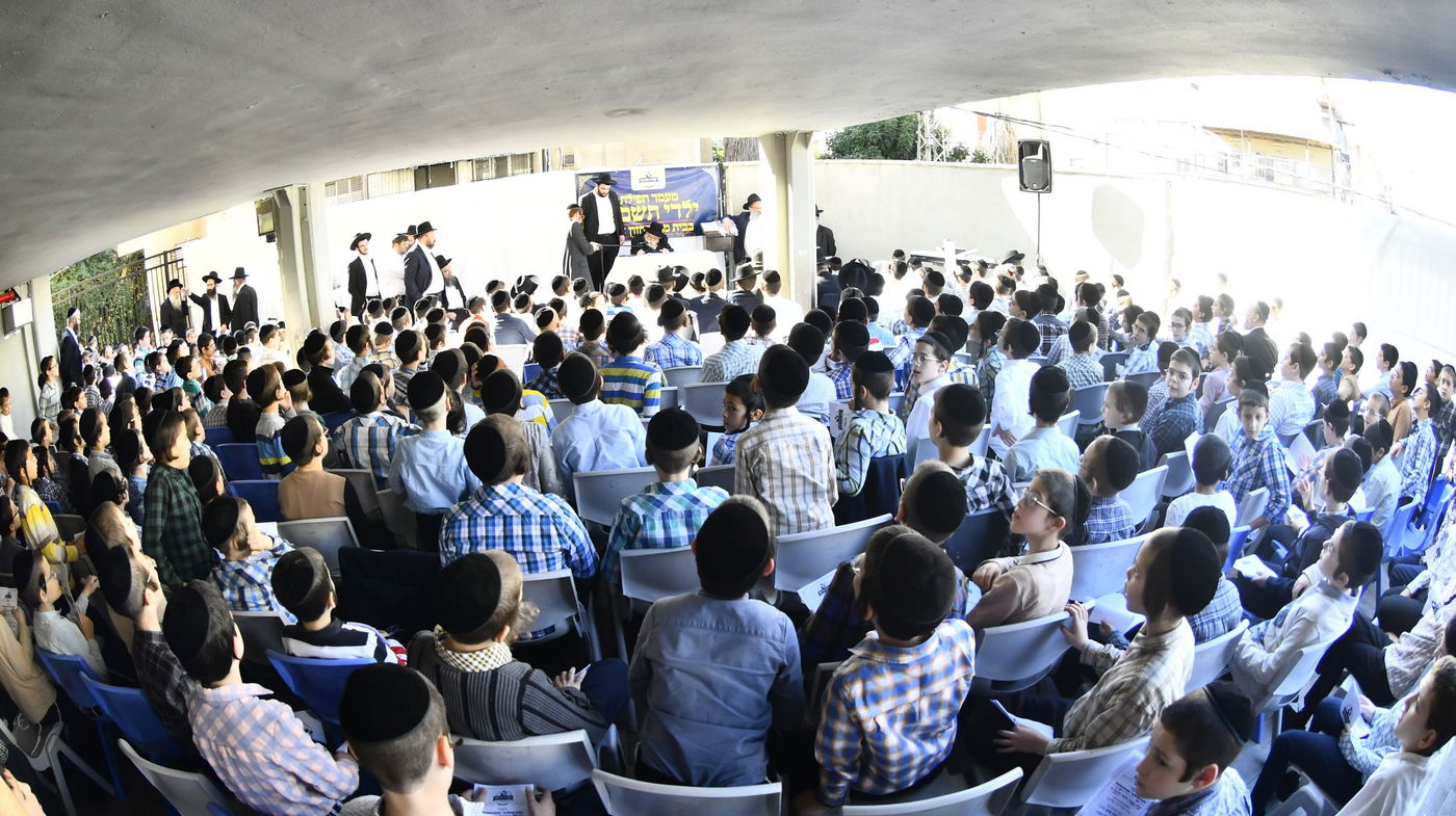 הגאון רבי מאיר גריינמן בהילולת ה'חזון איש' 