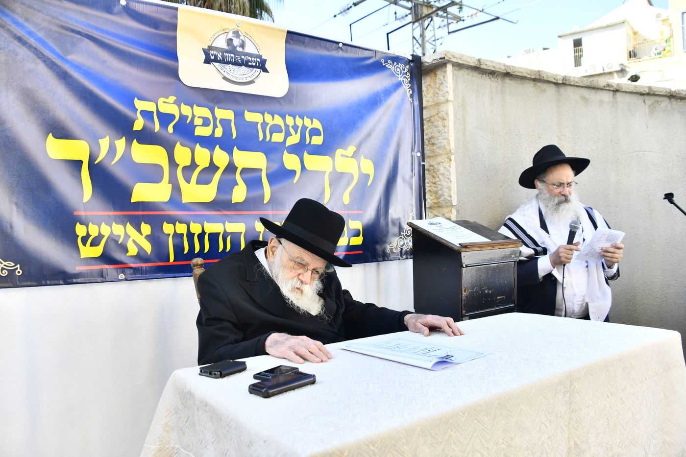 הגאון רבי מאיר גריינמן בהילולת ה'חזון איש' 