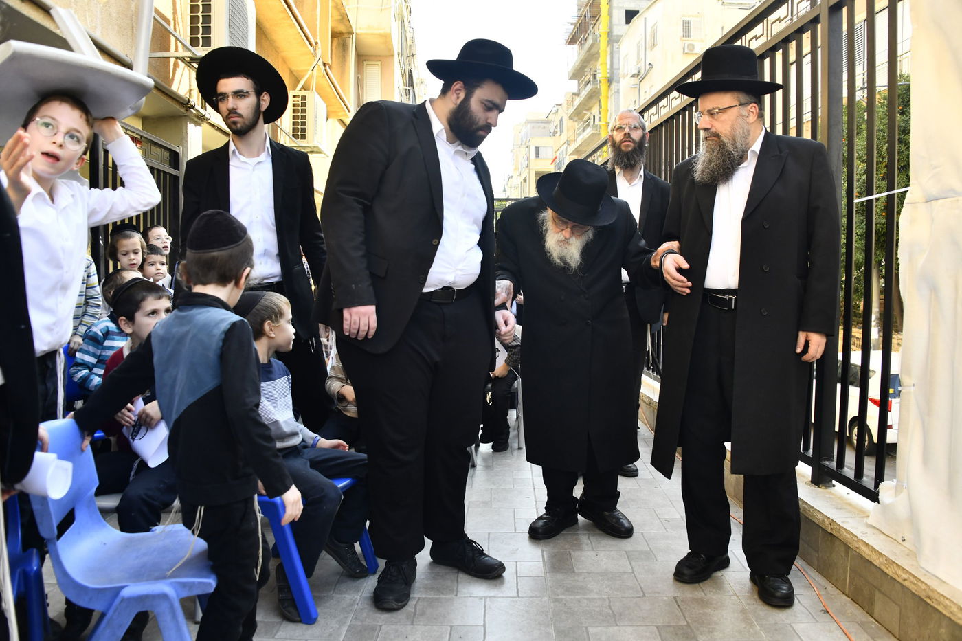 הגאון רבי מאיר גריינמן בהילולת ה'חזון איש' 