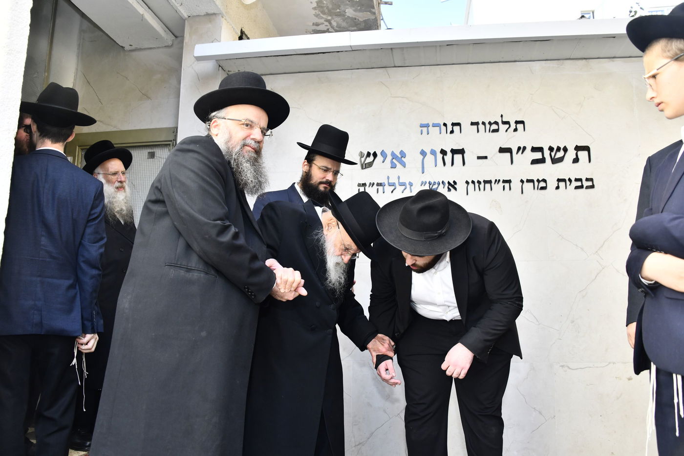 הגאון רבי מאיר גריינמן בהילולת ה'חזון איש' 