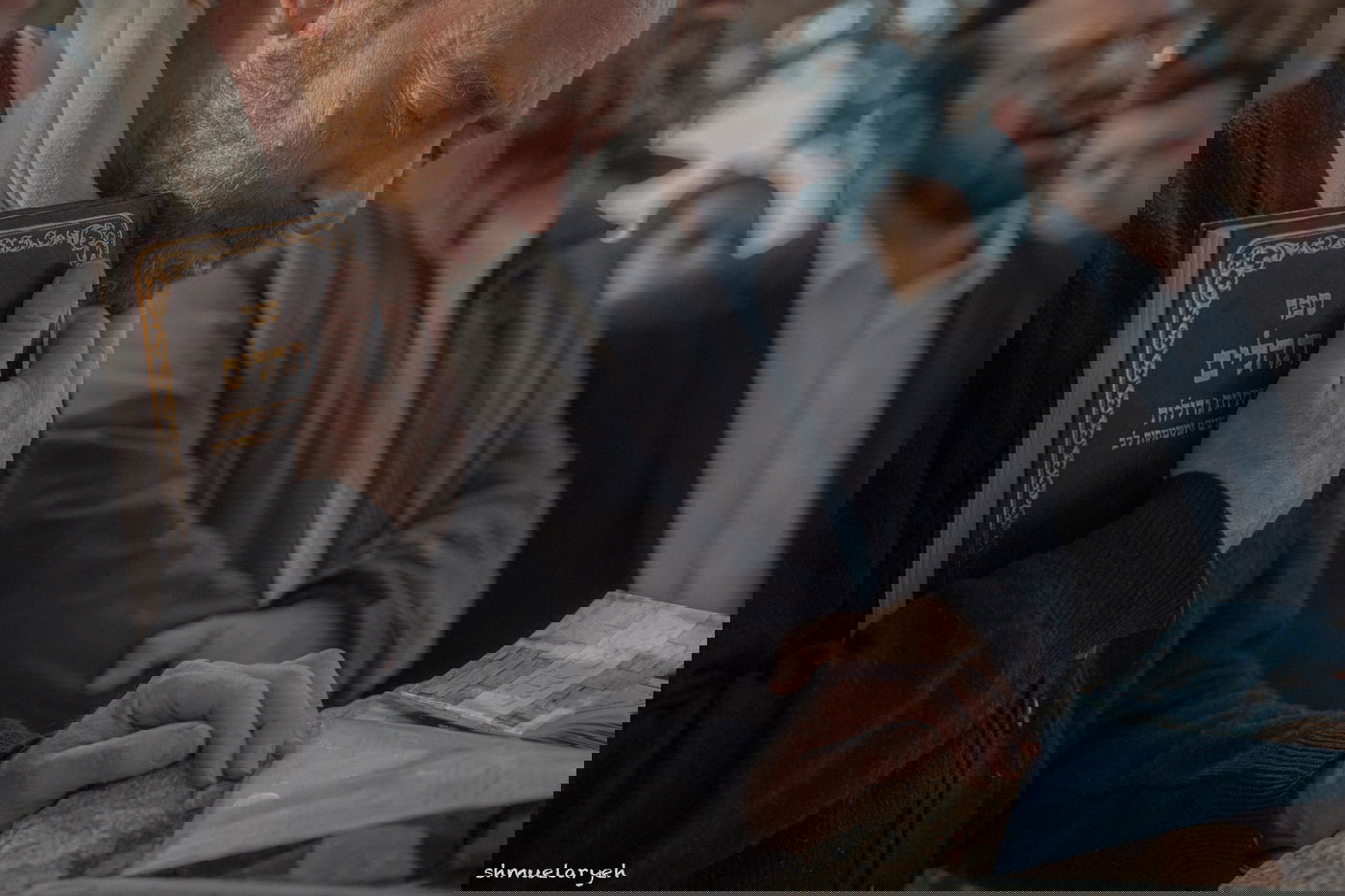 העליה לקבר רבי שלמה קרליבך ביום השנה ה-30 לפטירתו