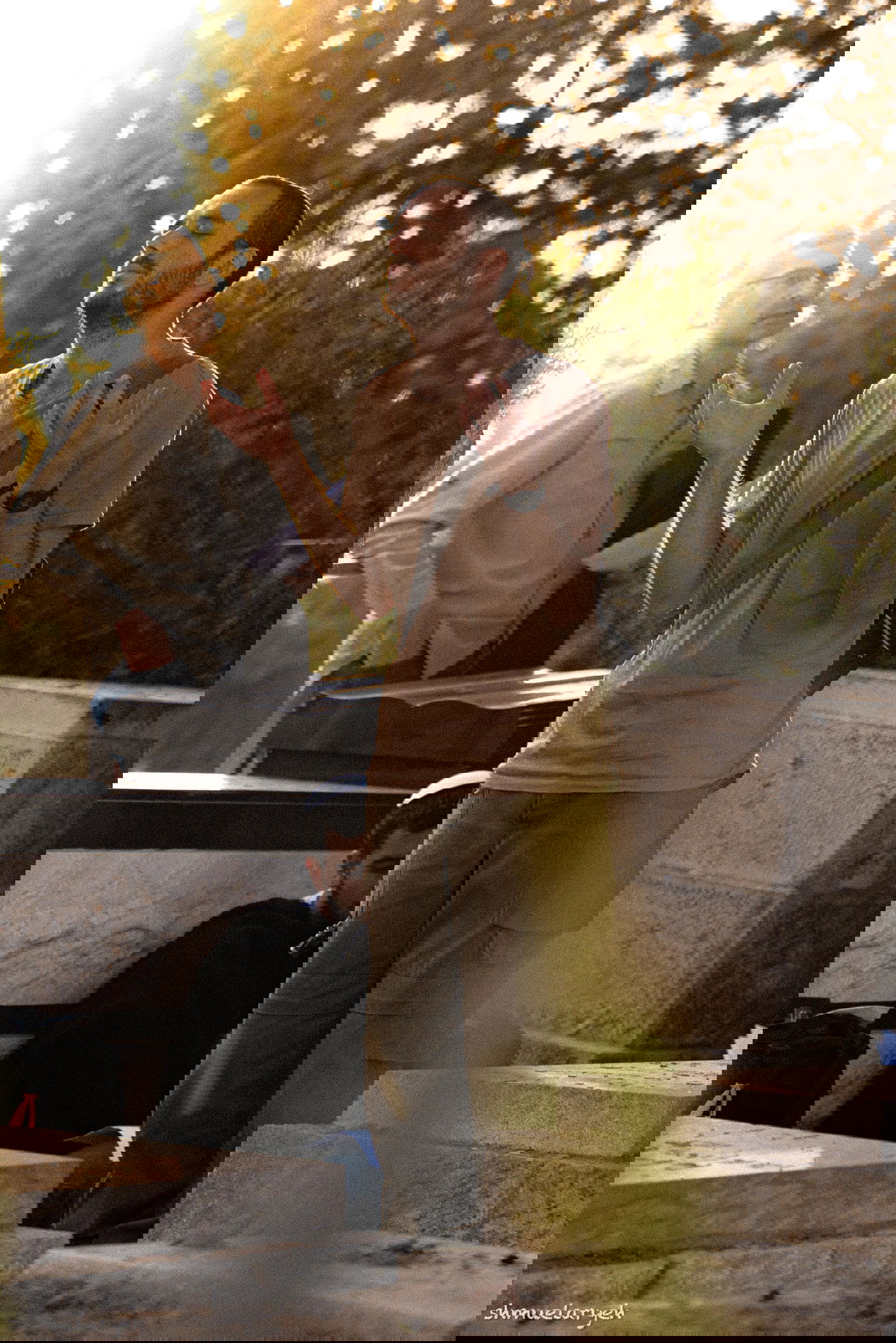 העליה לקבר רבי שלמה קרליבך ביום השנה ה-30 לפטירתו