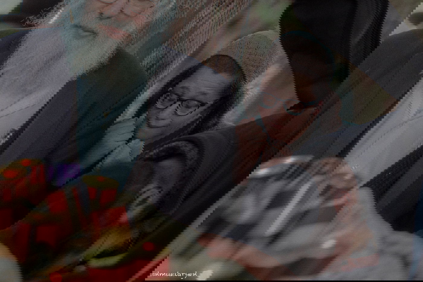 העליה לקבר רבי שלמה קרליבך ביום השנה ה-30 לפטירתו