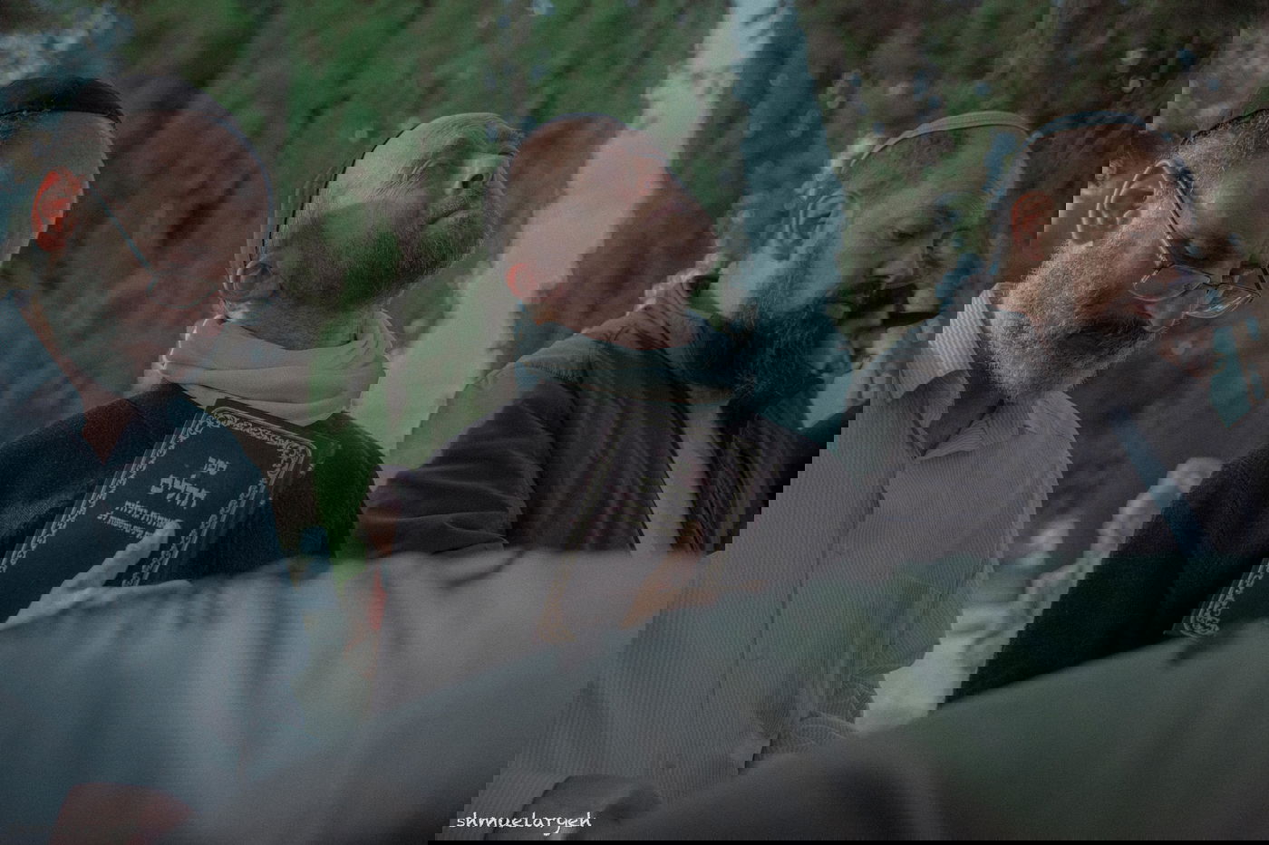 העליה לקבר רבי שלמה קרליבך ביום השנה ה-30 לפטירתו