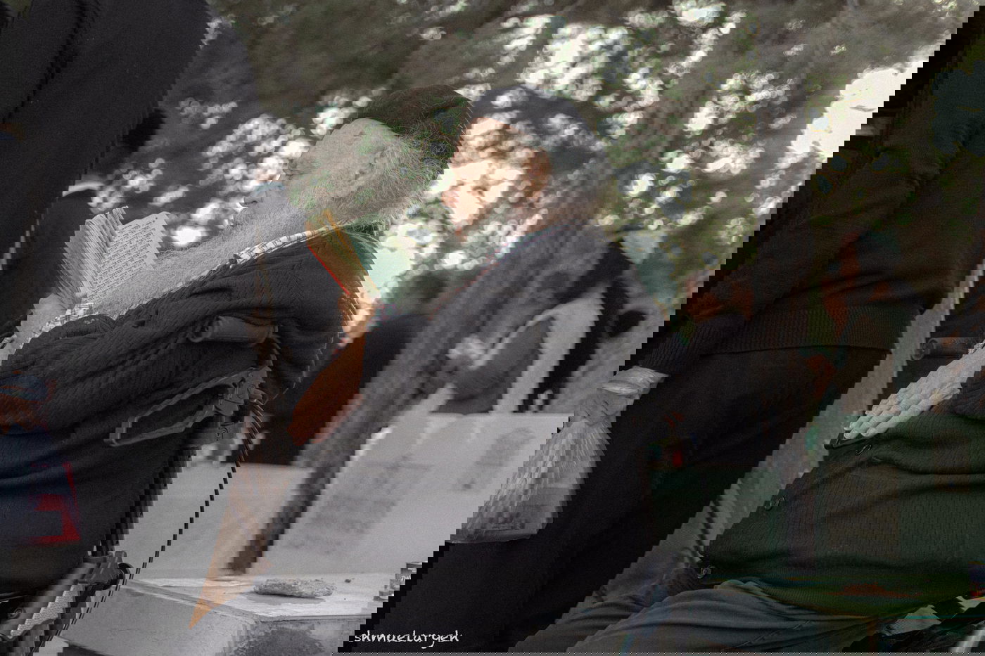 העליה לקבר רבי שלמה קרליבך ביום השנה ה-30 לפטירתו