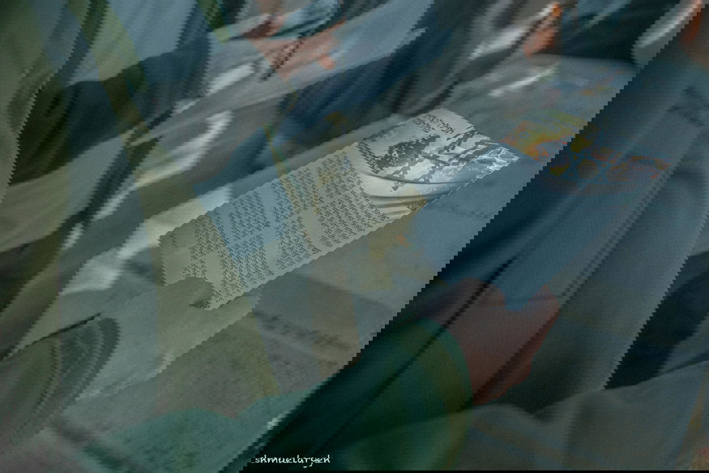 העליה לקבר רבי שלמה קרליבך ביום השנה ה-30 לפטירתו