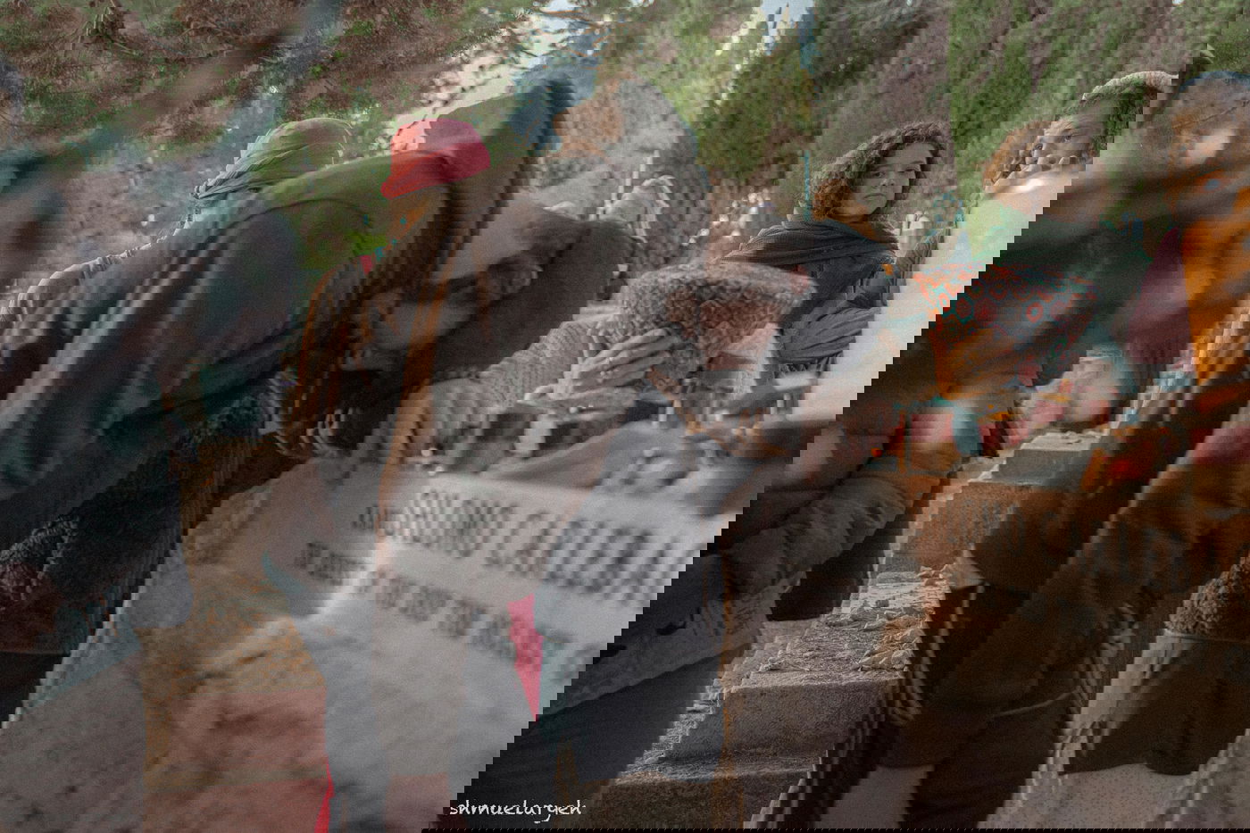 העליה לקבר רבי שלמה קרליבך ביום השנה ה-30 לפטירתו