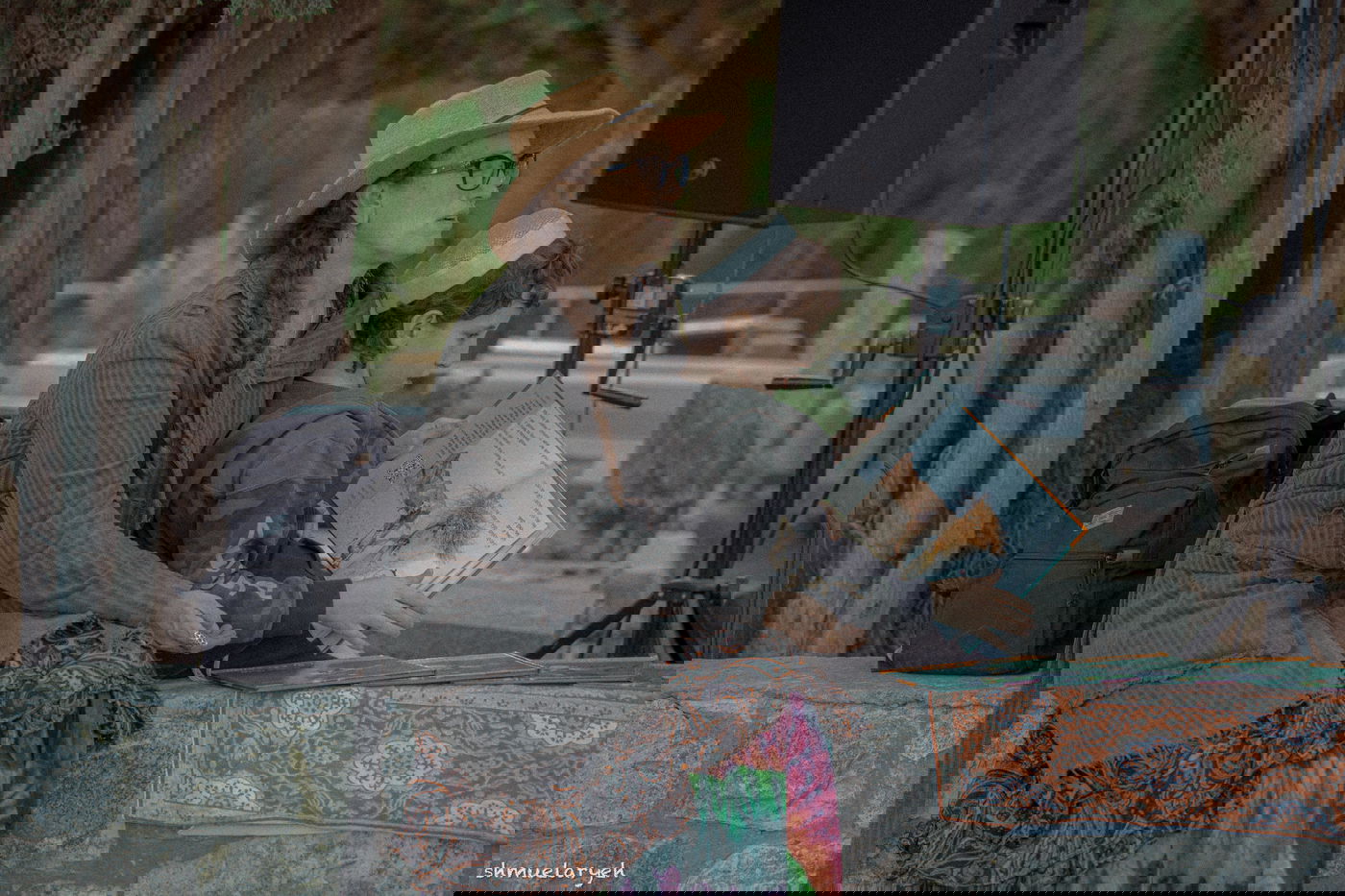 העליה לקבר רבי שלמה קרליבך ביום השנה ה-30 לפטירתו