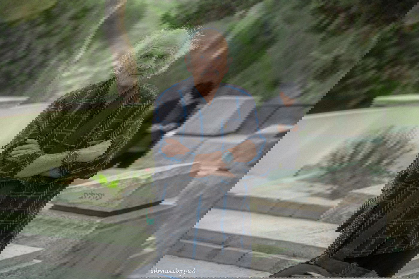 העליה לקבר רבי שלמה קרליבך ביום השנה ה-30 לפטירתו