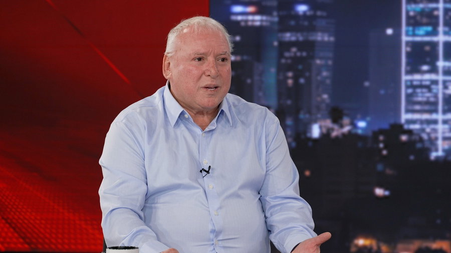 השר אמסלם בריאיון באולפן 'כיכר'