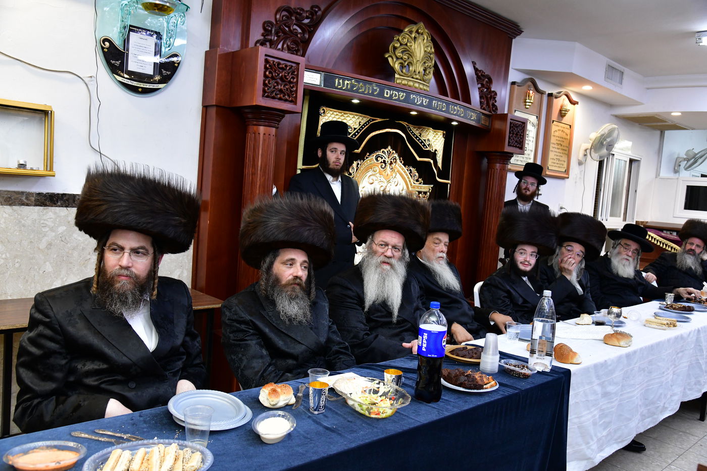 שמחת השבע ברכות בחצרות 'מאור החיים' - פיטסבורג 