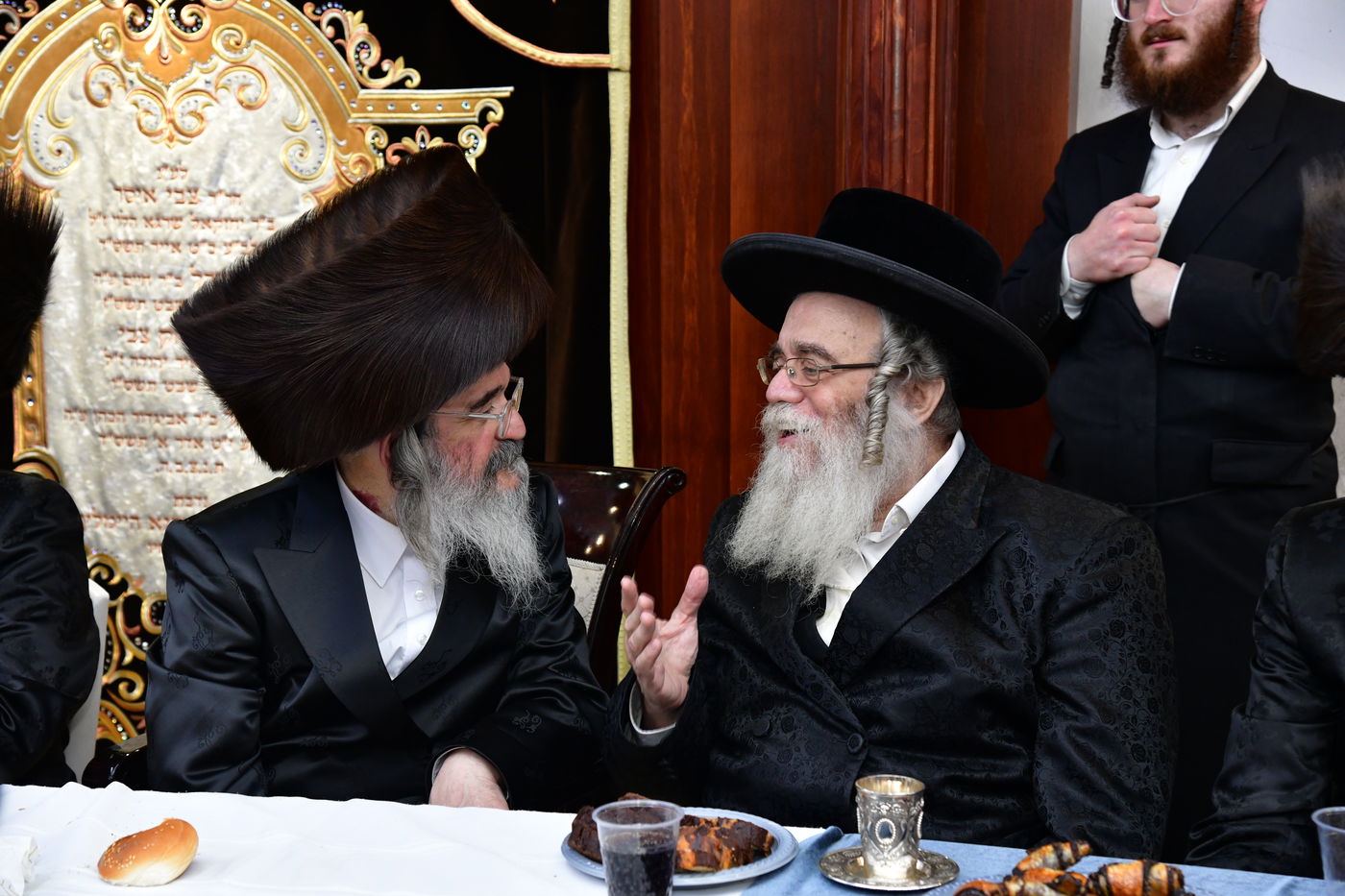 שמחת השבע ברכות בחצרות 'מאור החיים' - פיטסבורג 