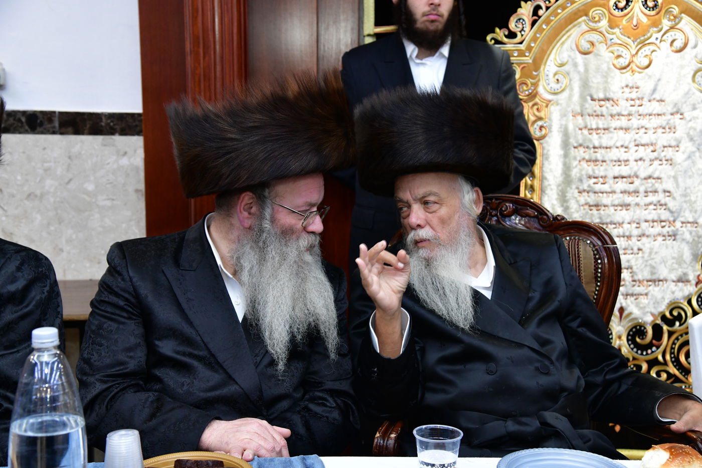 שמחת השבע ברכות בחצרות 'מאור החיים' - פיטסבורג 