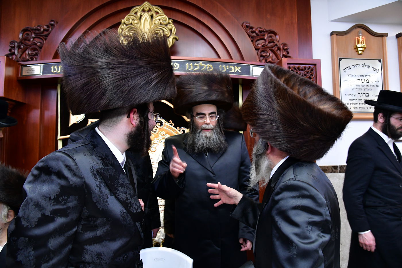 שמחת השבע ברכות בחצרות 'מאור החיים' - פיטסבורג 