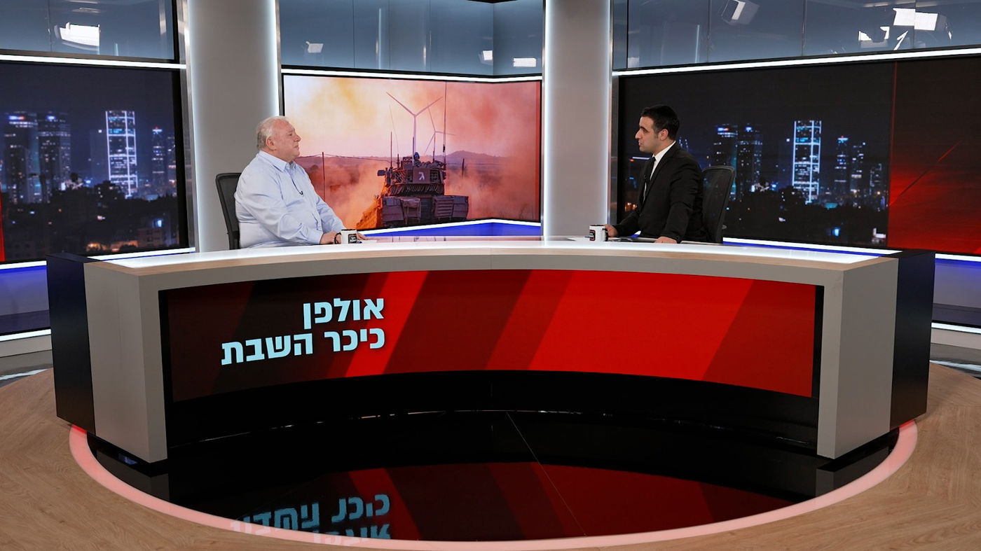 השר דודי אמסלם בריאיון לישי כהן באולפן 'כיכר'