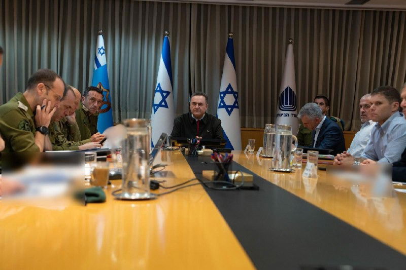 הערכת המצב בנושא החטופים בהשתתפות השר כץ, הרמטכ"ל הלוי, רמס"ד ברנע וראש השב"כ רונן בר