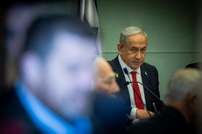 ראש הממשלה נתניהו בוועדת חוץ וביטחון