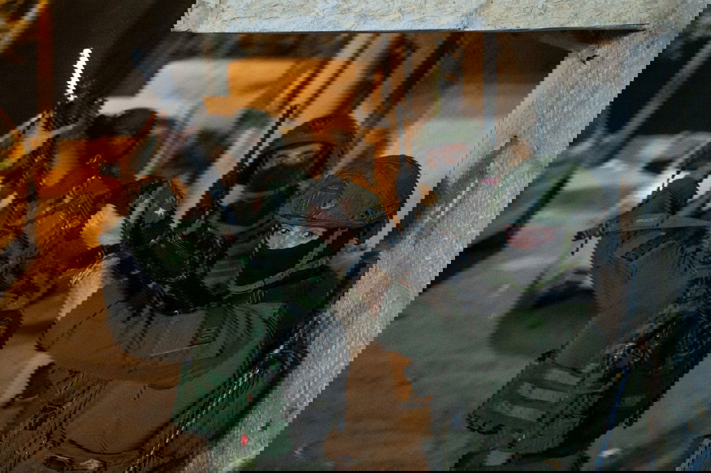 פעילות הכוחות באזור חברון