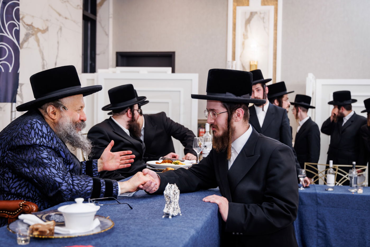 דינר לטובת בניית ביהמ"ד הגדול באבוב 45 