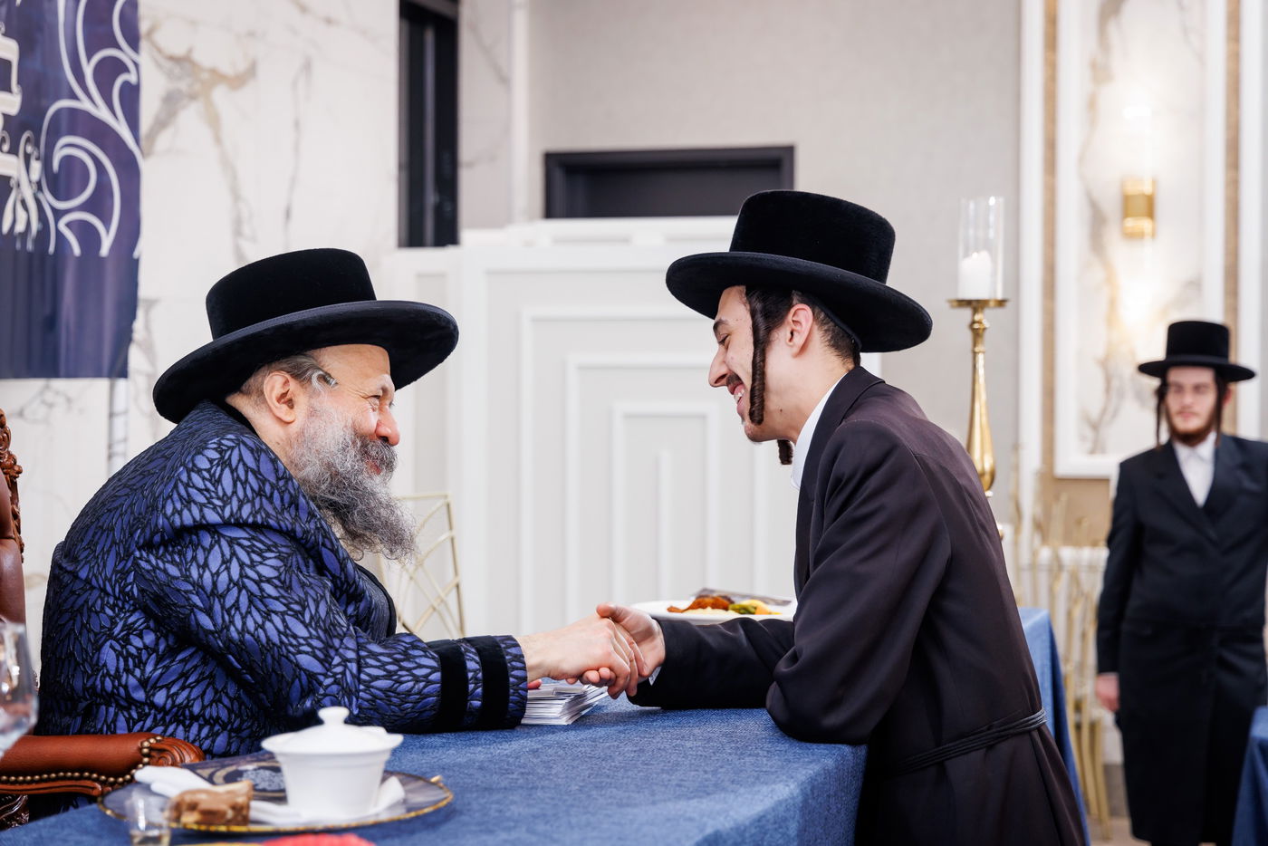 דינר לטובת בניית ביהמ"ד הגדול באבוב 45 