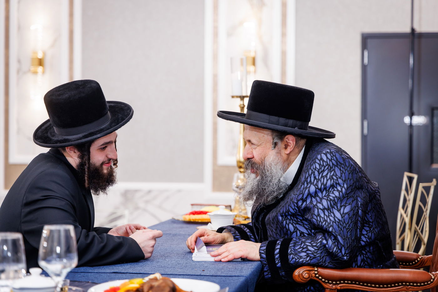 דינר לטובת בניית ביהמ"ד הגדול באבוב 45 