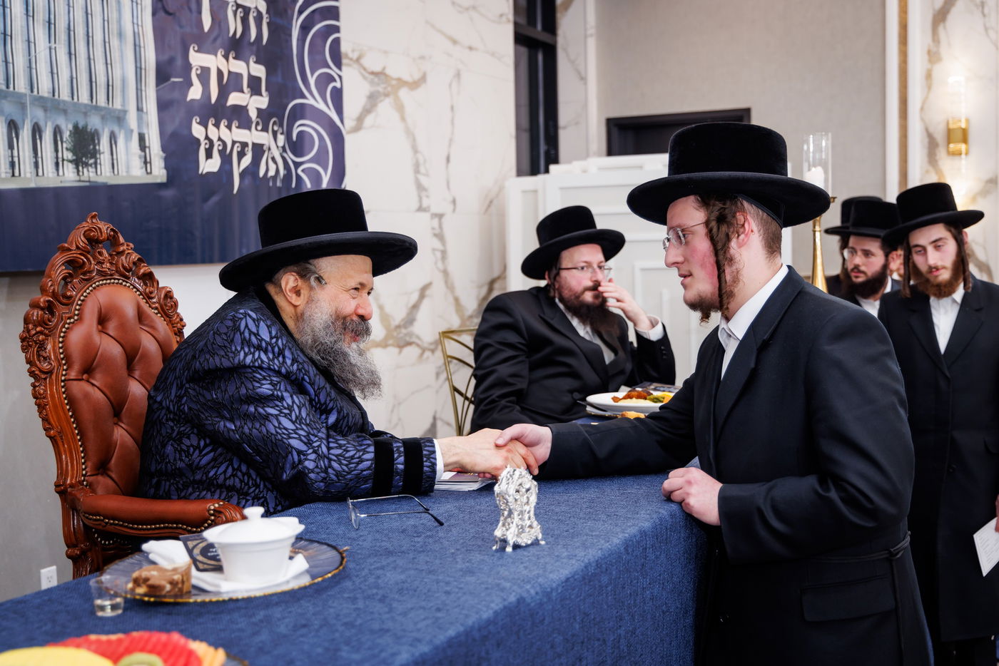 דינר לטובת בניית ביהמ"ד הגדול באבוב 45 