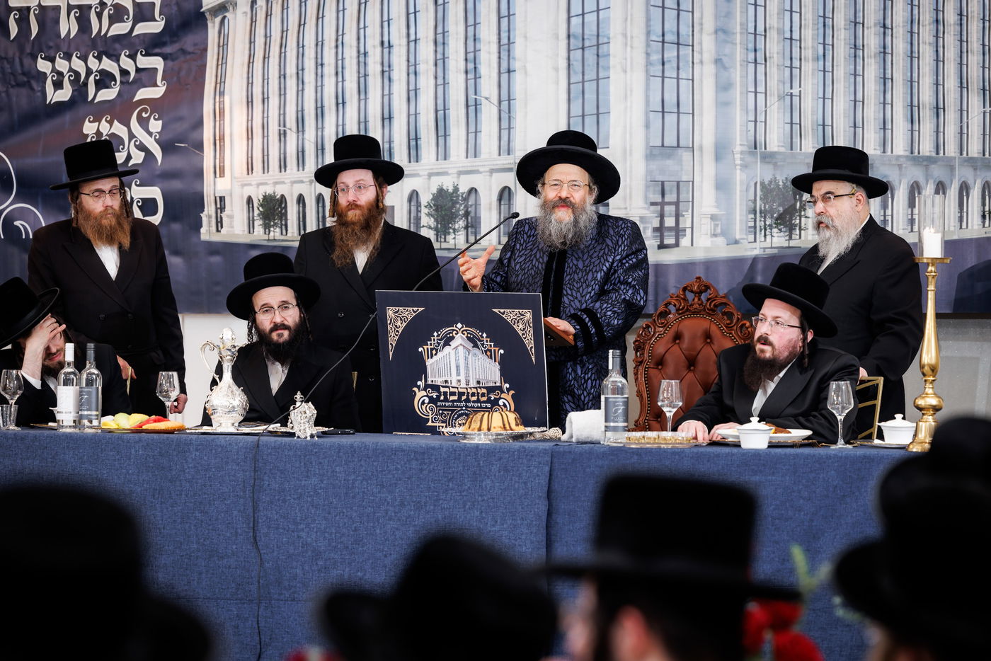 דינר לטובת בניית ביהמ"ד הגדול באבוב 45 