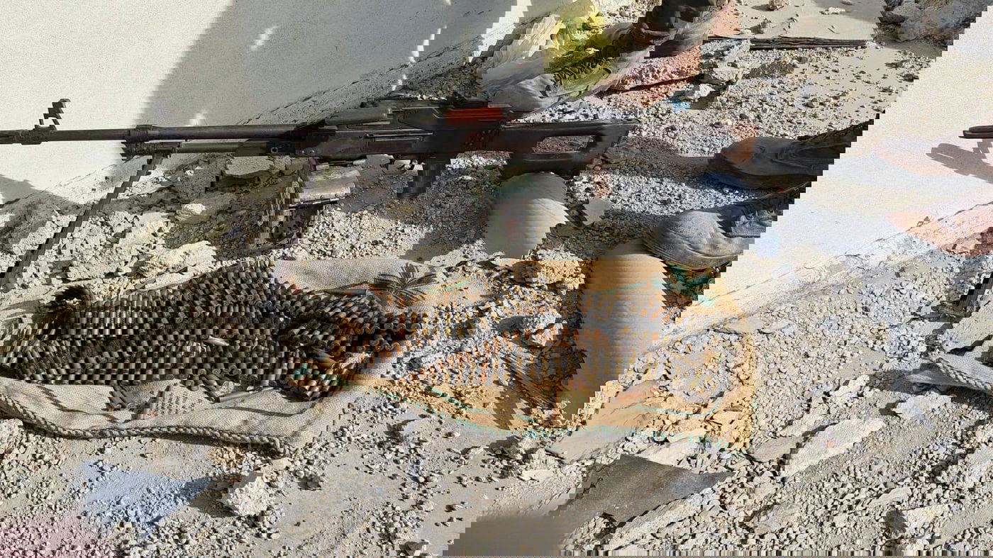 אמצעי לחימה שאותרו והוחרמו