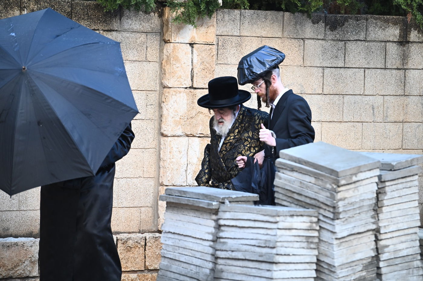 האדמו"ר מויז'ניץ בציון חותנו האדמו"ר מטשערנוביל