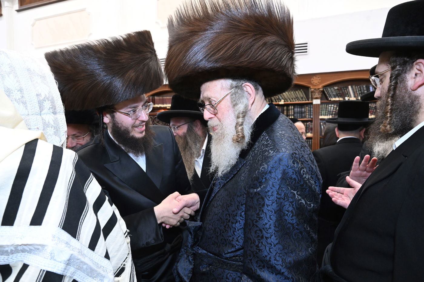 שמחת הברית בחצרות רימנוב - קומרנא - טעמשוואר