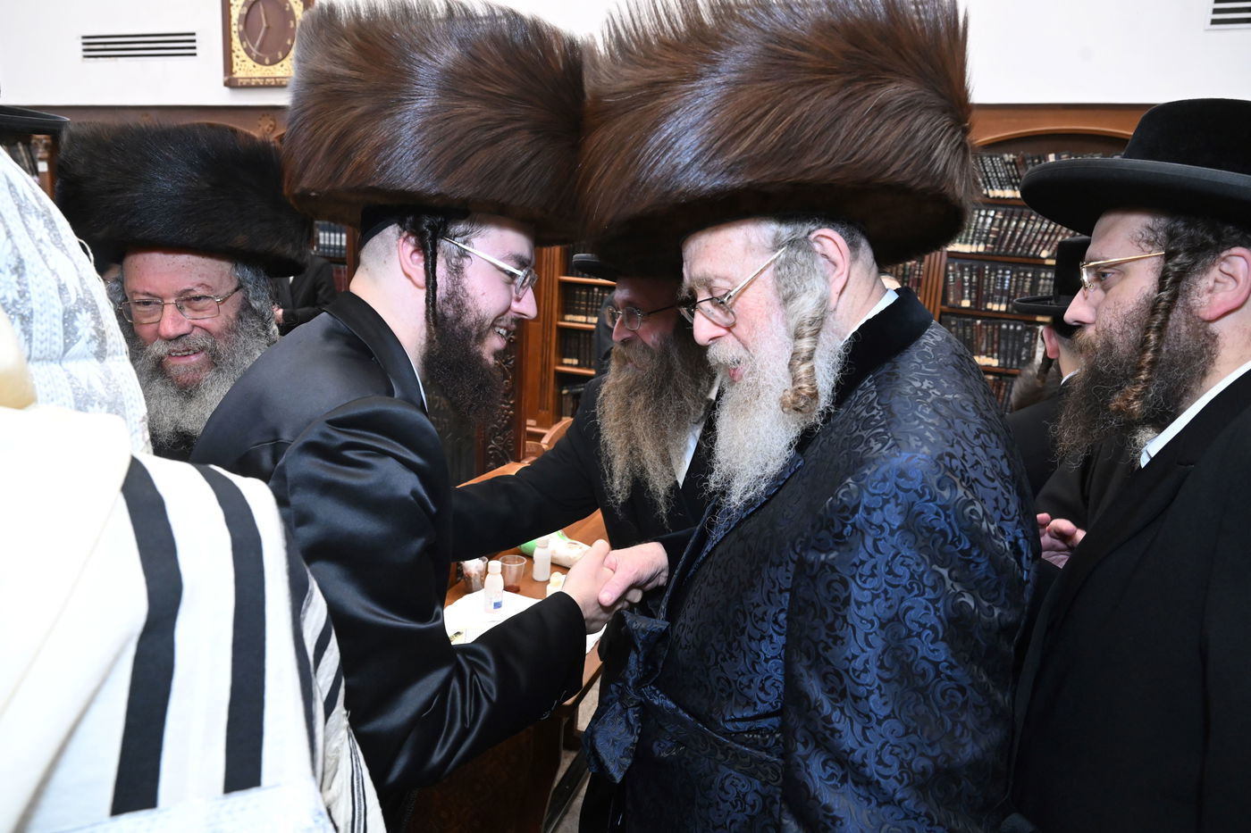 שמחת הברית בחצרות רימנוב - קומרנא - טעמשוואר