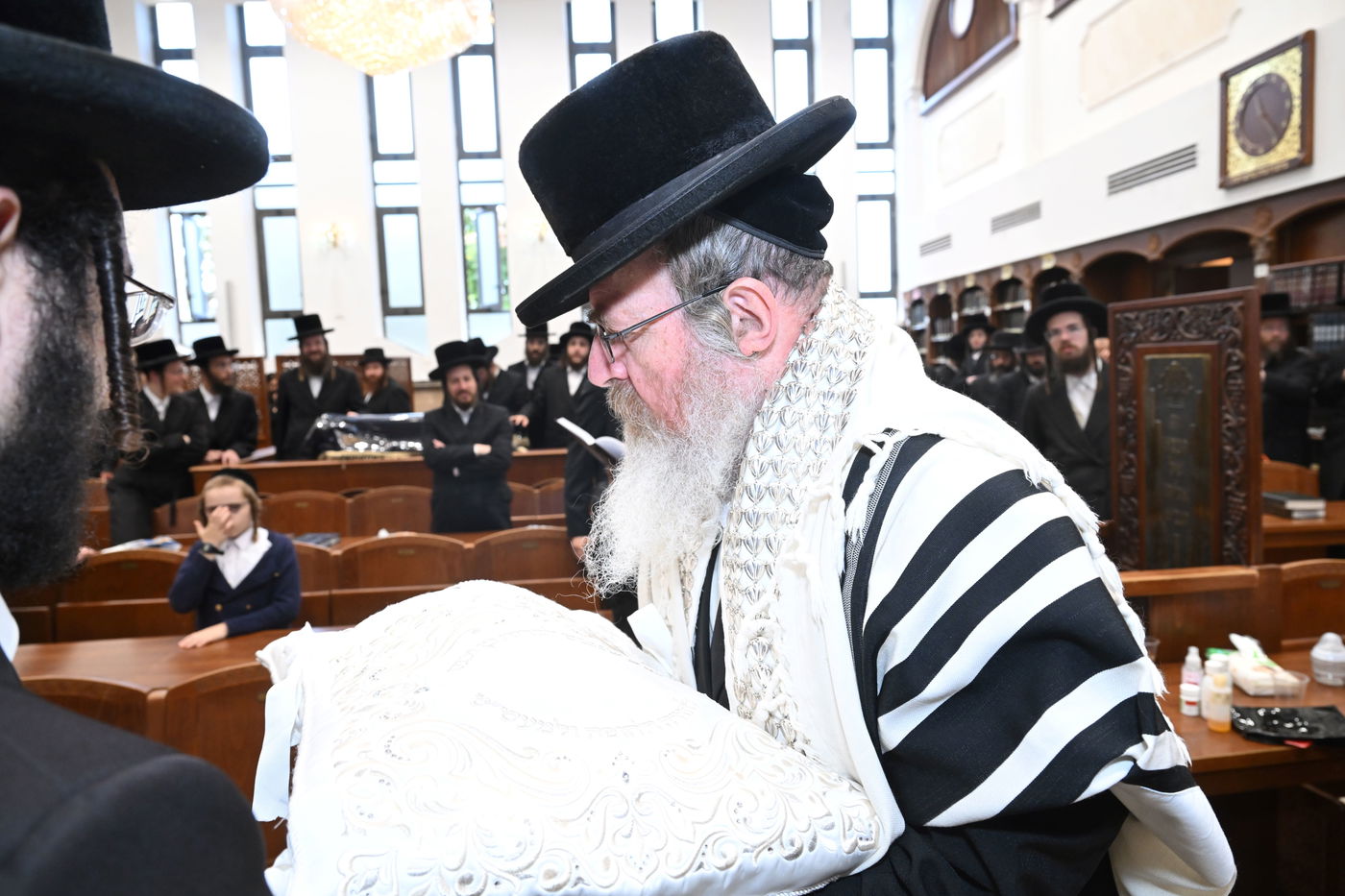 שמחת הברית בחצרות רימנוב - קומרנא - טעמשוואר