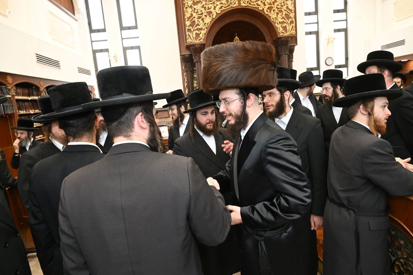 שמחת הברית בחצרות רימנוב - קומרנא - טעמשוואר